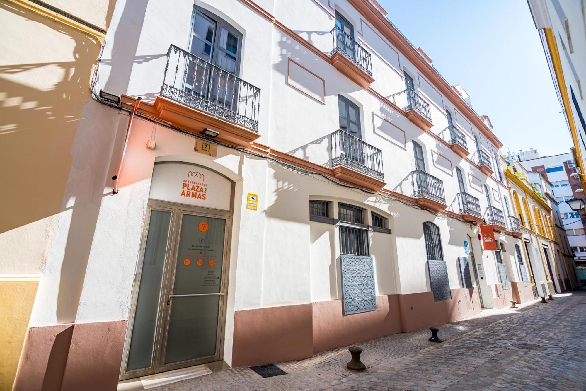 Plaza De Armas Lejlighed Sevilla Eksteriør billede